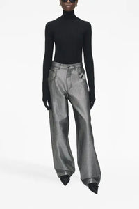 Pantalon Reflective en denim - Silver Reflective