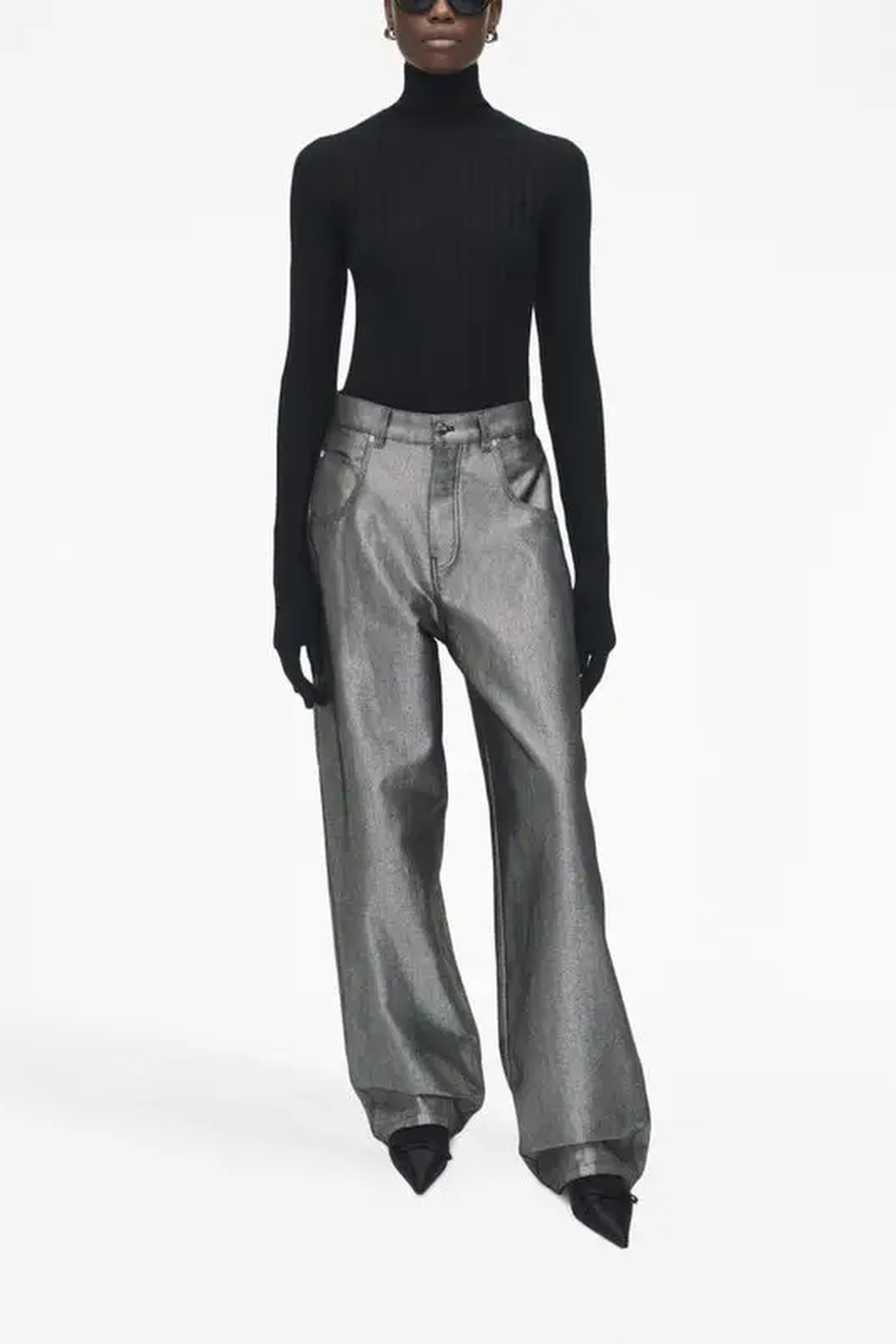 Pantalon Reflective en denim - Silver Reflective