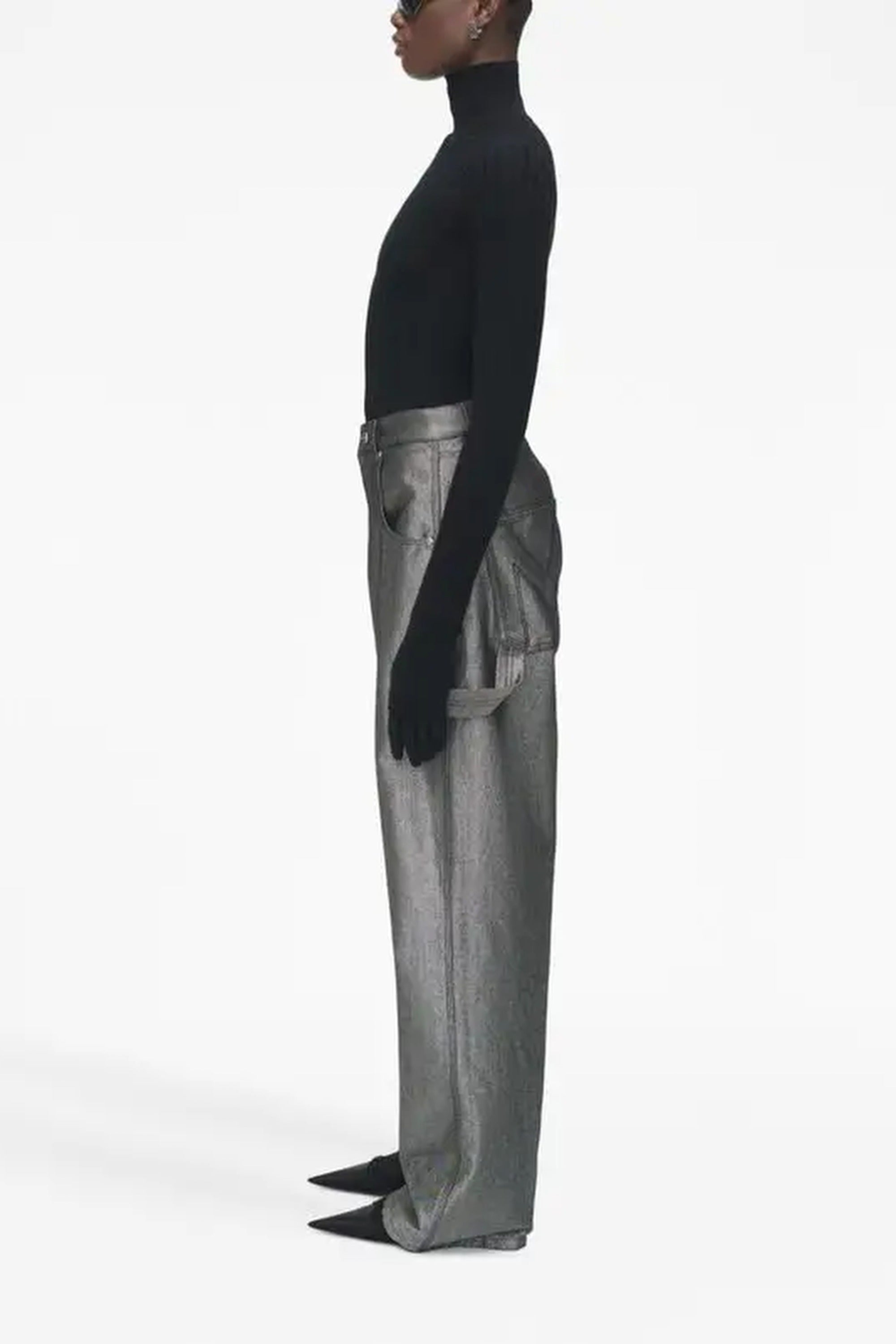 Pantalon Reflective en denim - Silver Reflective