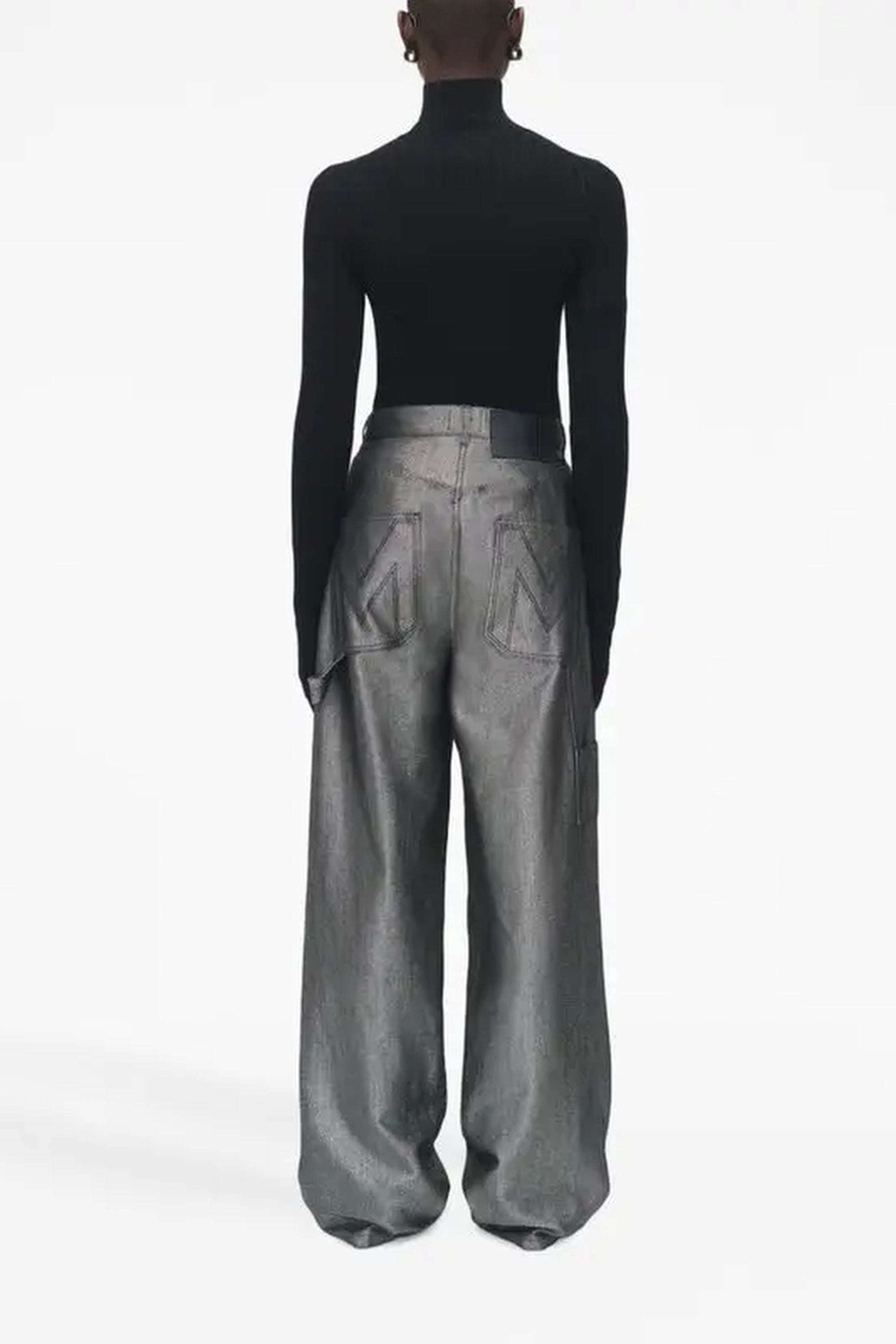 Pantalon Reflective en denim - Silver Reflective