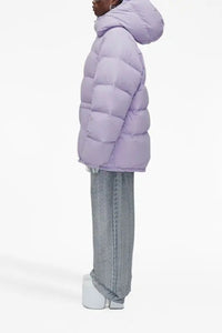 Doudoune matelassée à capuche - Iced Lavender