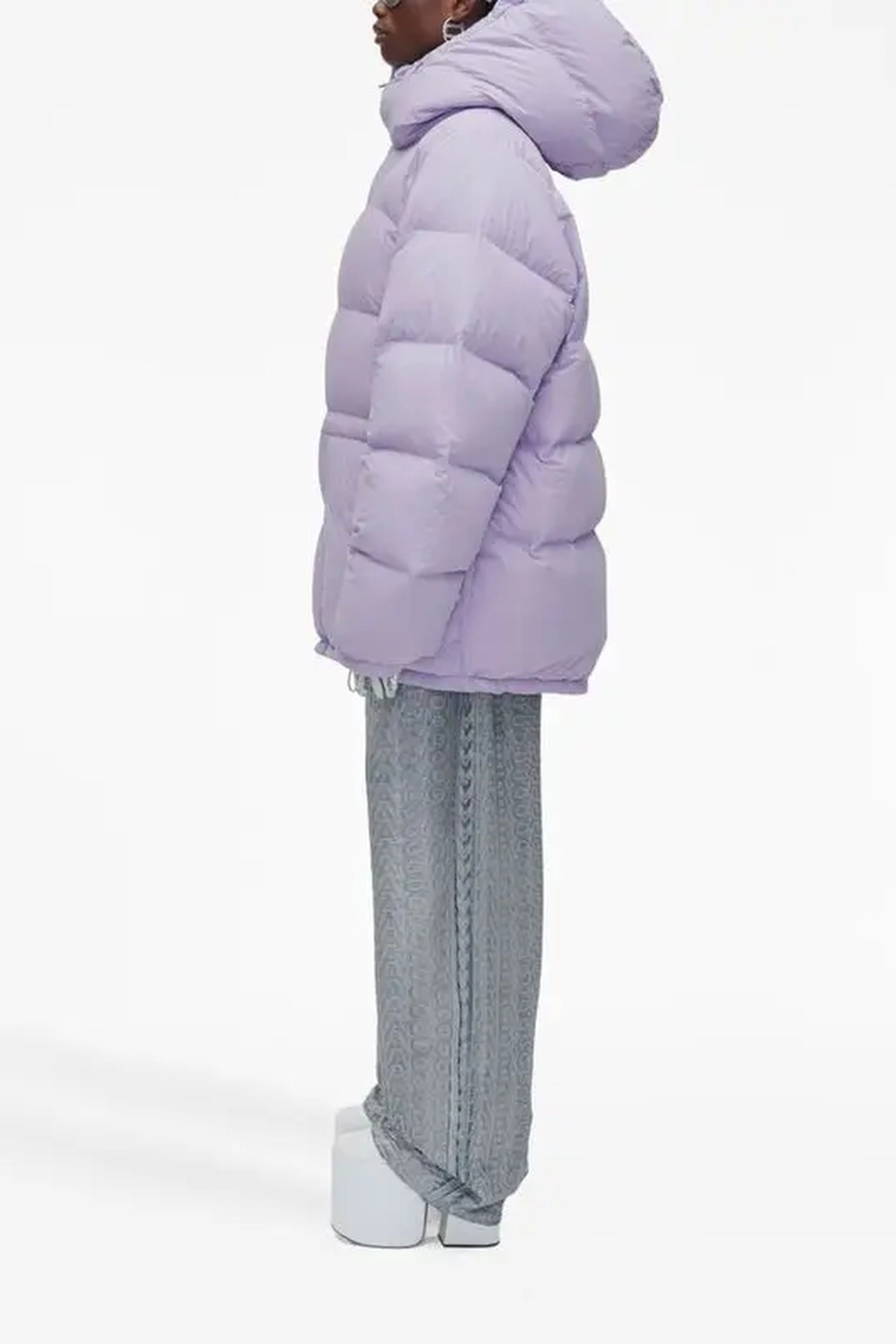 Doudoune matelassée à capuche - Iced Lavender