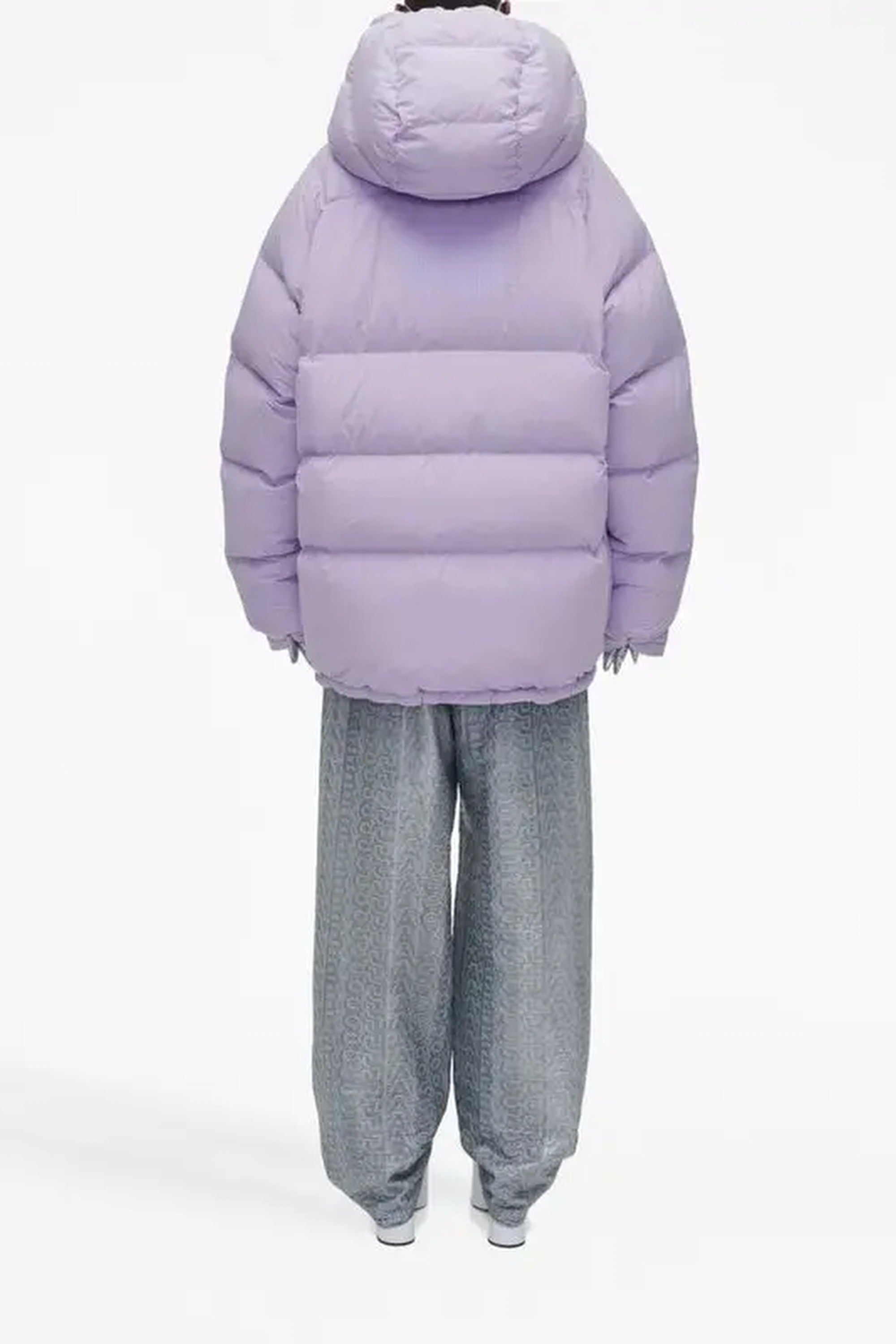 Doudoune matelassée à capuche - Iced Lavender