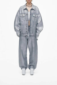 Doudoune manches longues - Matte Silver