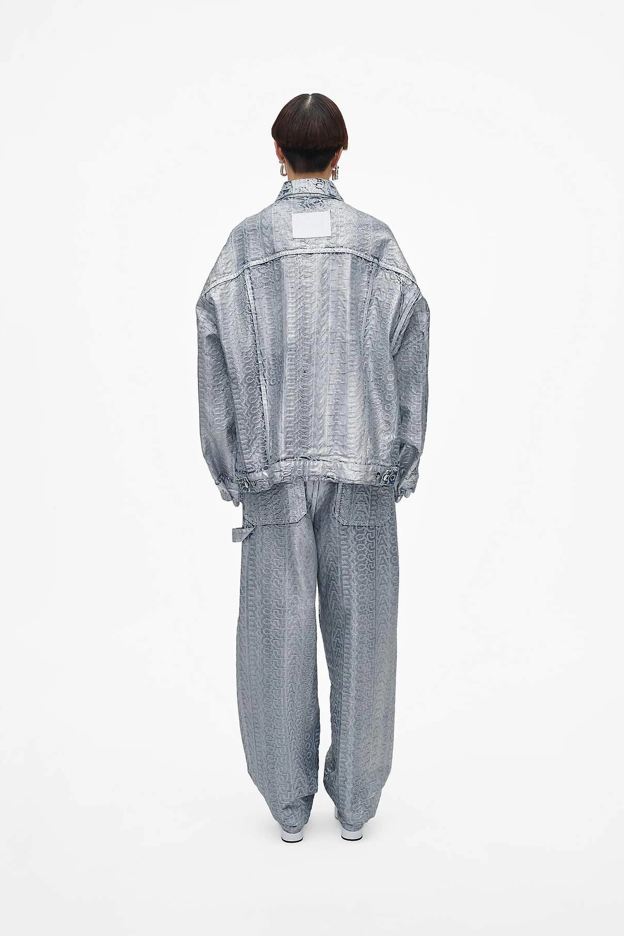 Doudoune manches longues - Matte Silver