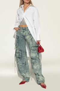 Ballerines pointues en cuir - Siren