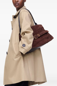 Sac à main The Satchel en cuir - Dark Brown