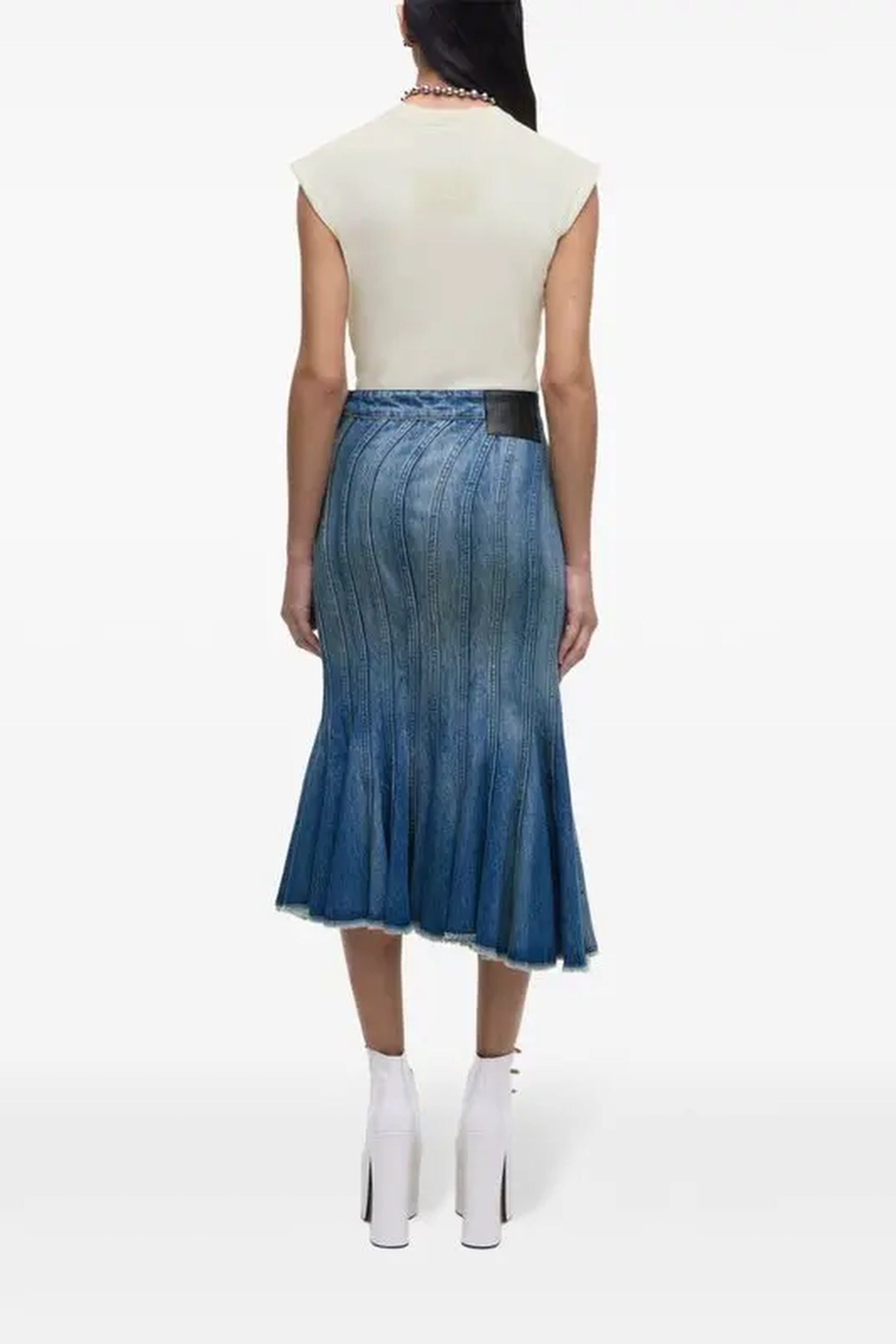 Jupe longue en denim - Swell Denim