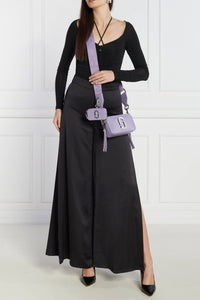 Charm nano Snapshot en cuir - Lilac