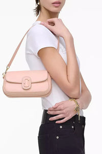 Sac The Clover en cuir - Rose