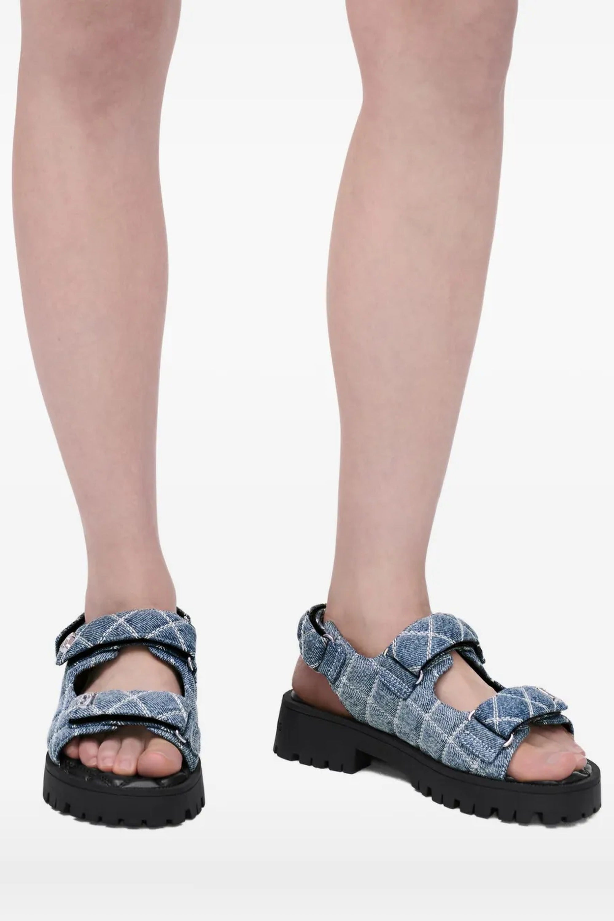 Sandales J Marc Sunny - Light Wash Indigo