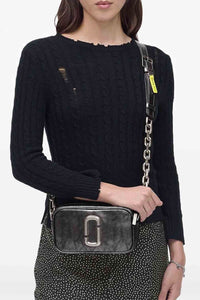 Sac à bandoulière en cuir - Dark Grey