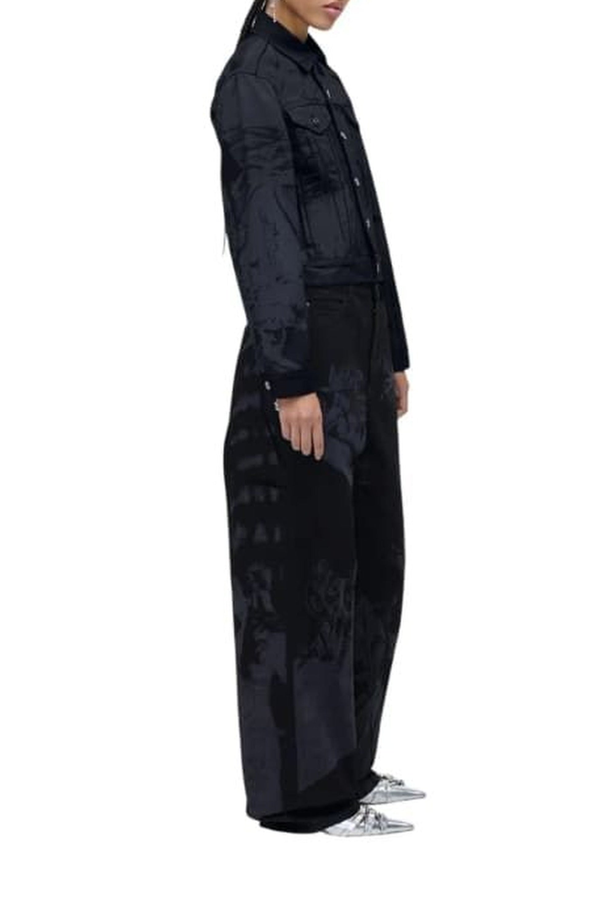 Veste Wizard of Oz en denim - Black