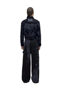 Veste Wizard of Oz en denim - Black