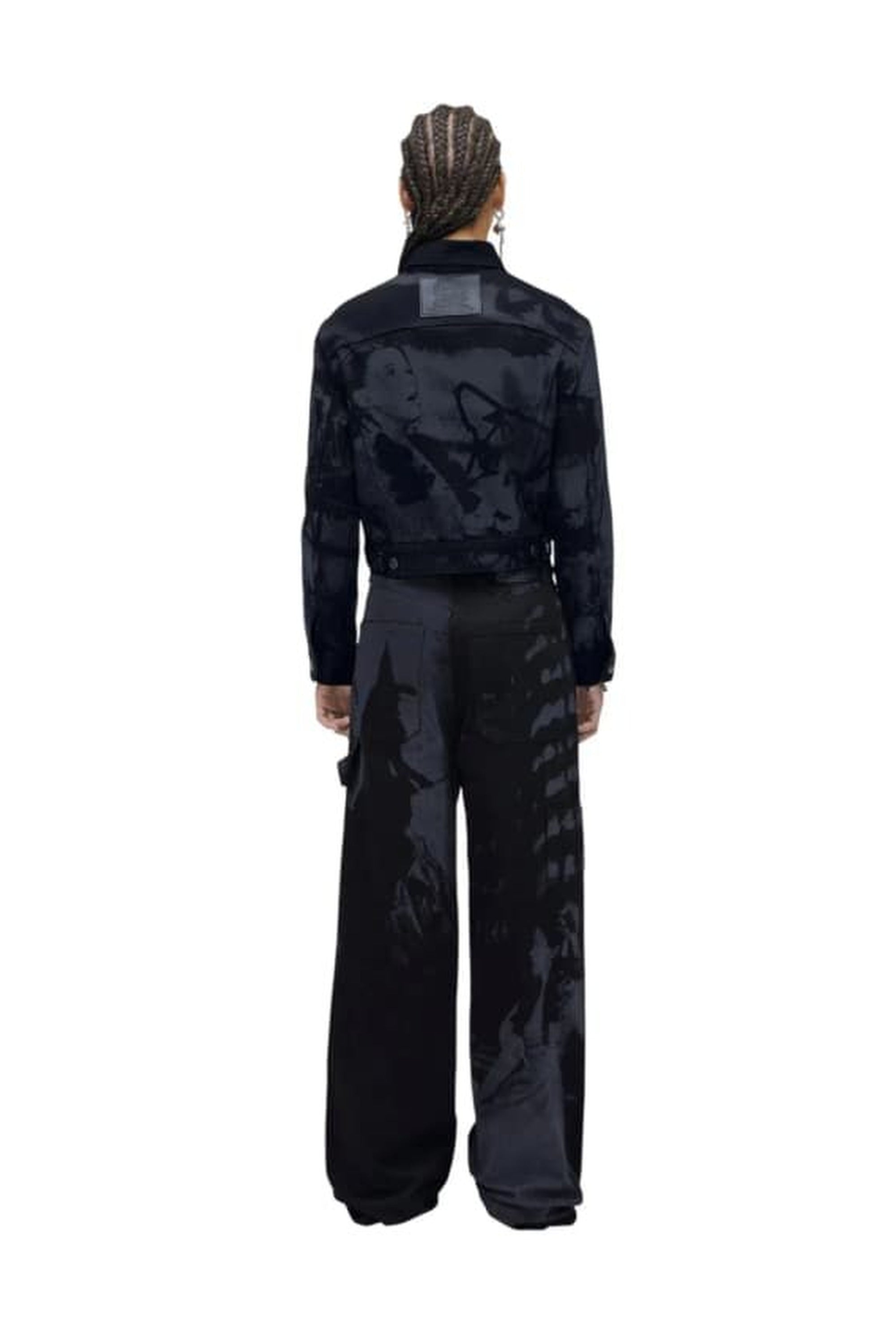 Veste Wizard of Oz en denim - Black