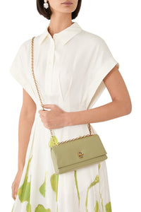 Petit sac The Dual avec anse en cuir - Reed