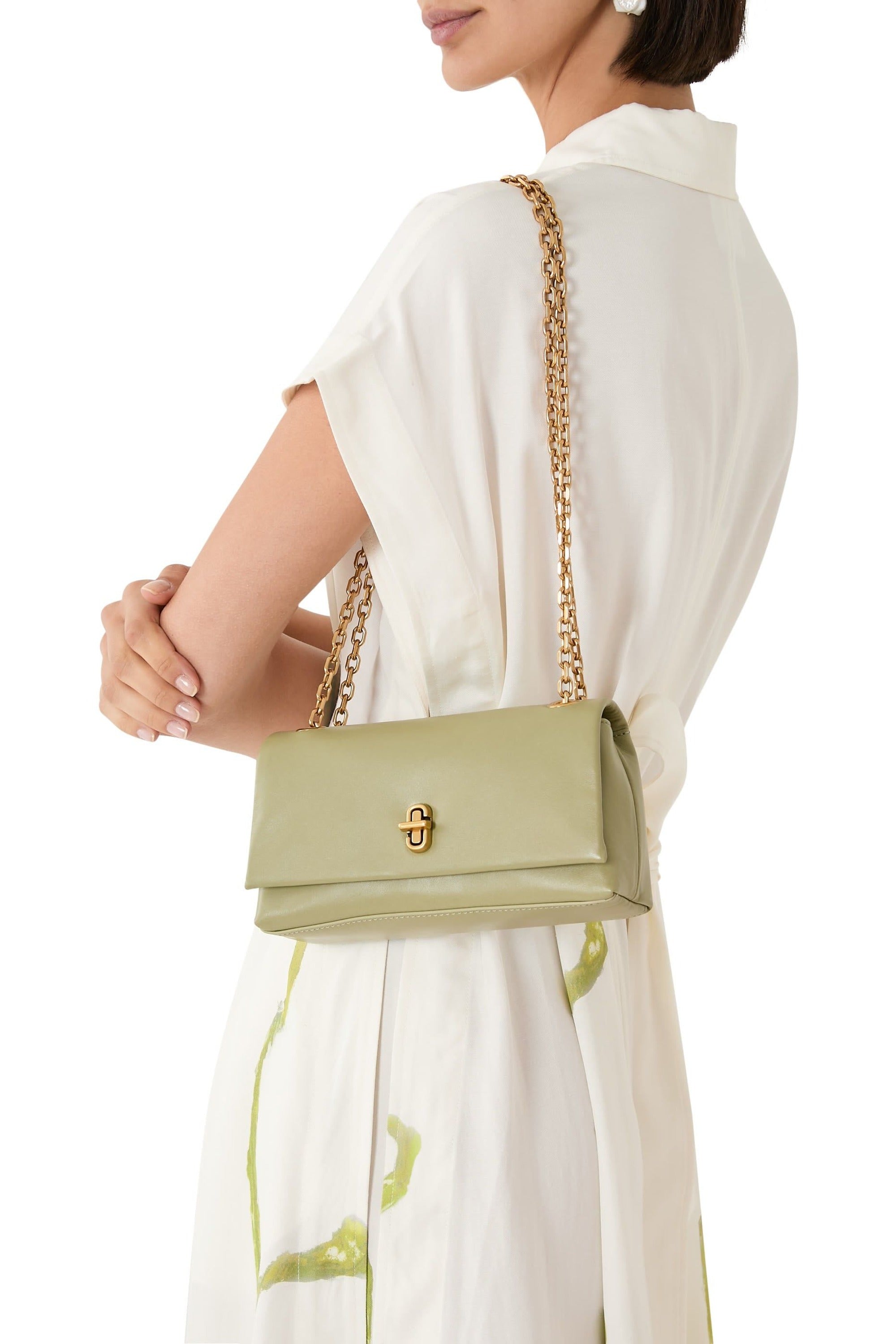 Petit sac The Dual avec anse en cuir - Reed