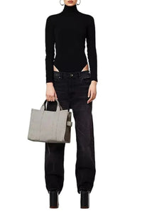 Sac The Tote Bag en toile - Eggshell & Optic White