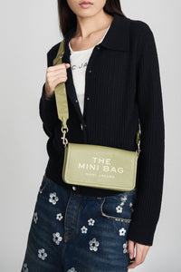 Sac à bandoulière The Mini Bag en cuir - Reed