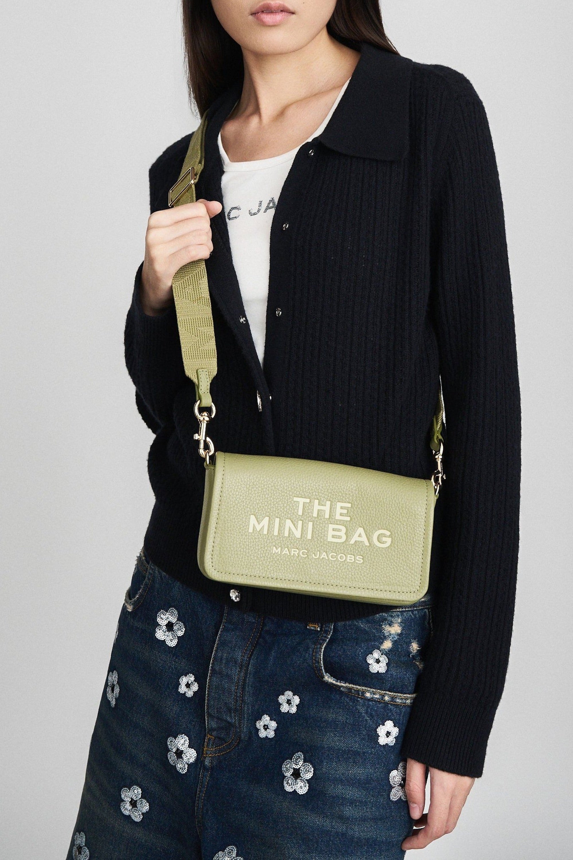 Sac à bandoulière The Mini Bag en cuir - Reed