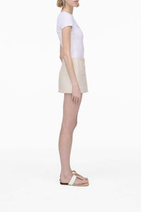 Sandales Dual en cuir - Camel Multicolor