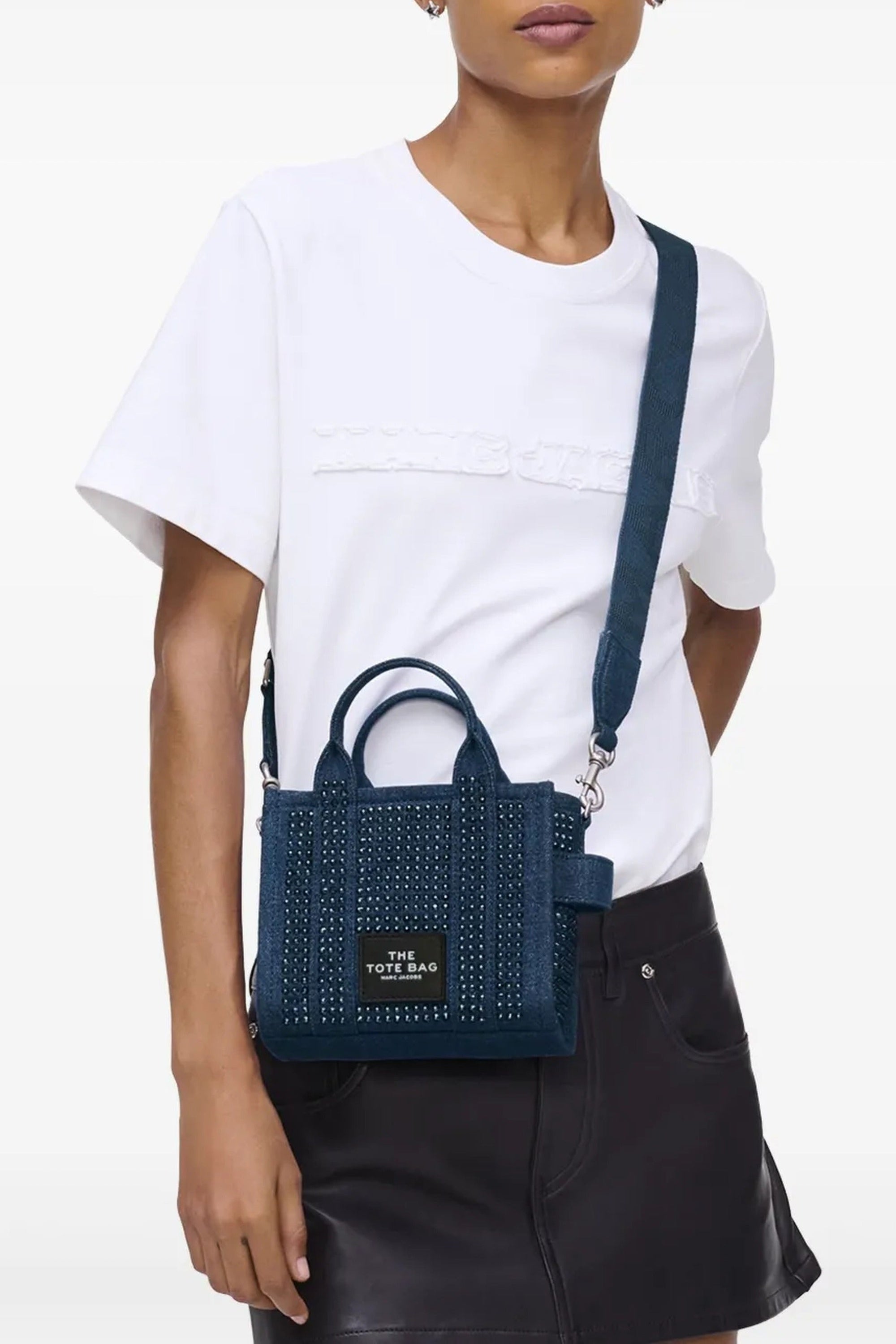 Sac à bandoulière The Tote Bag en denim - Swell Denim