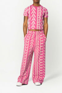 Pantalon de survêtement Monogram - Light Pink & Pink