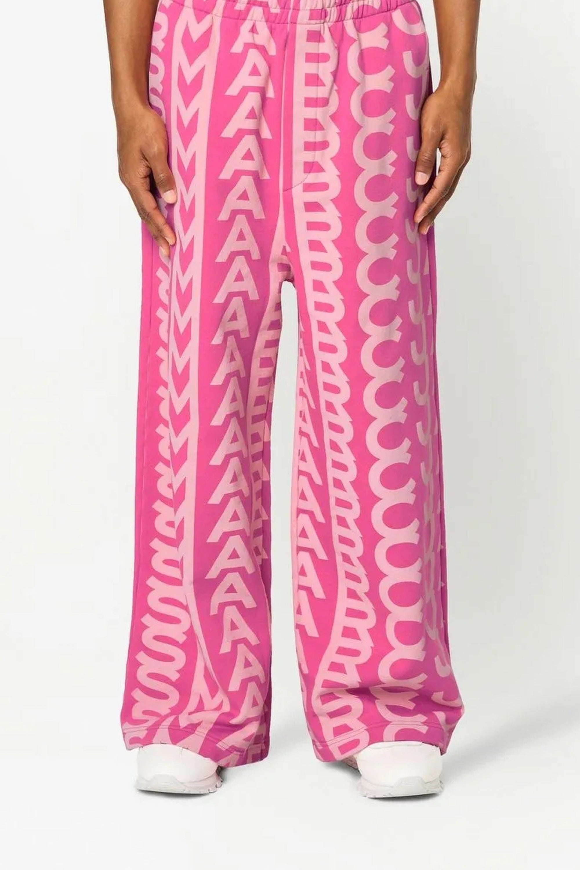Pantalon de survêtement Monogram - Light Pink & Pink
