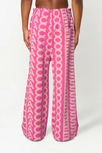 Pantalon de survêtement Monogram - Light Pink & Pink