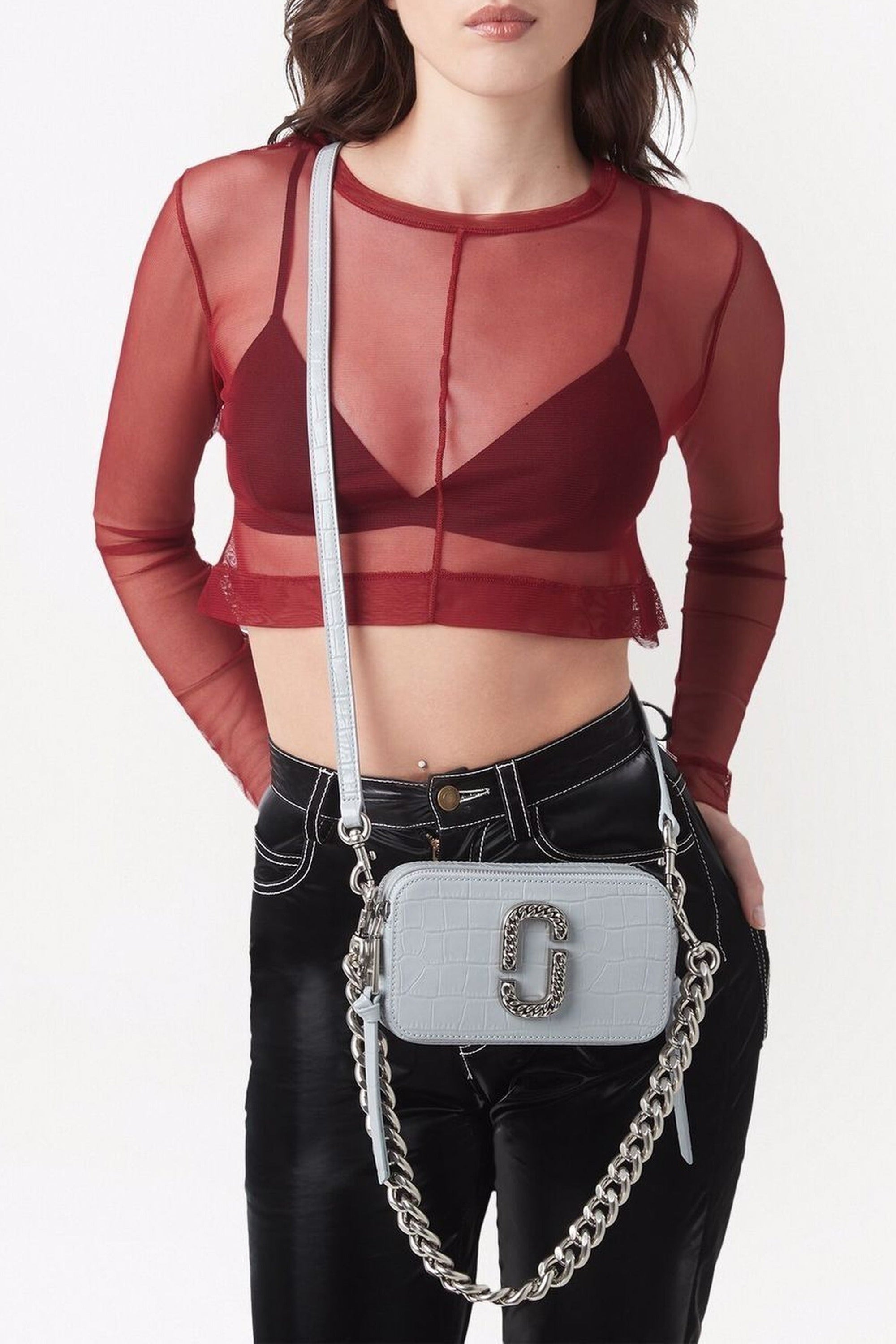 Sac The Snapshot en cuir - Quarry