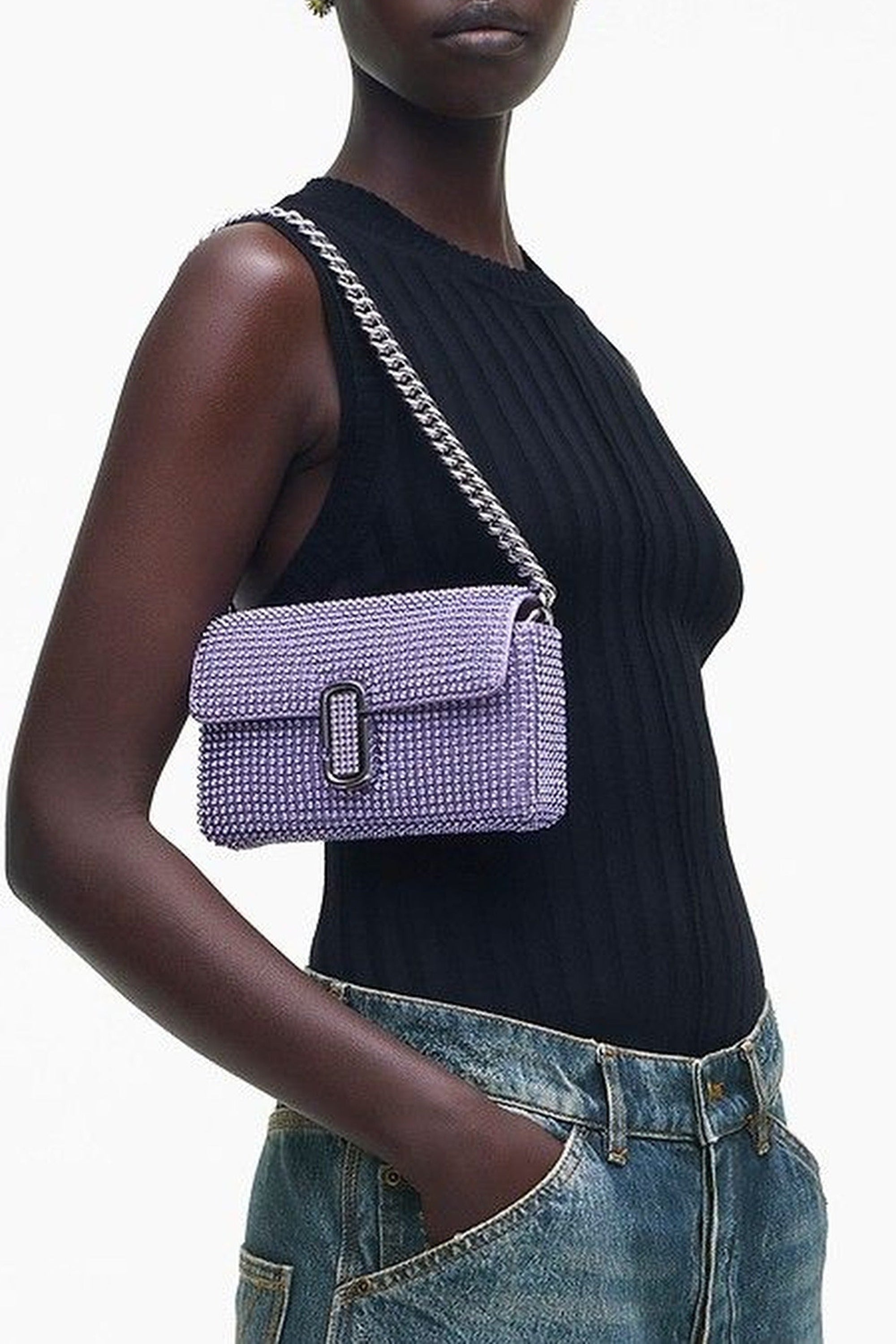 Mini sac à bandoulière J Marc - Wisteria