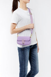 Petit sac à bandoulière en cuir - Sun
