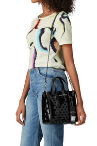 Sac cabas The Tag Tote 21 en cuir - Black