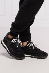 Baskets basses The Jogger à lacets - Marron