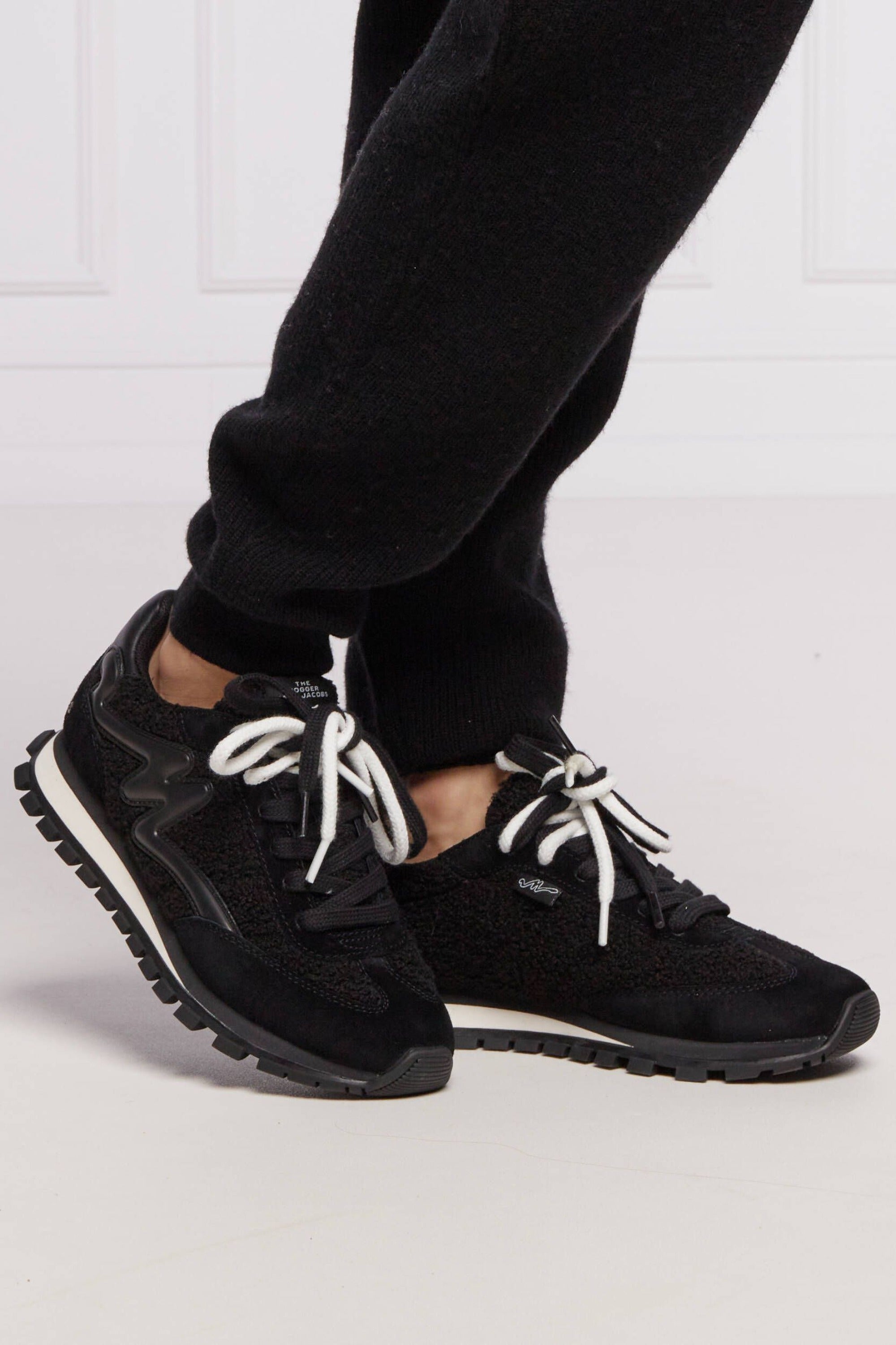 Baskets basses The Jogger à lacets - Marron