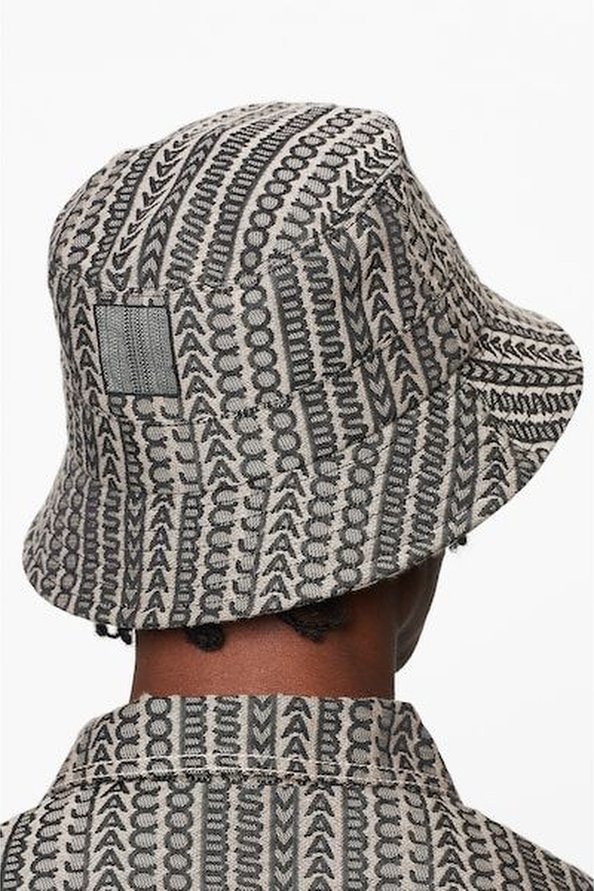Bob Monogram en toile - Beige Multicolor