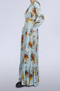 ROBE LONGUE EN VISCOSE