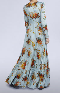 ROBE LONGUE EN VISCOSE
