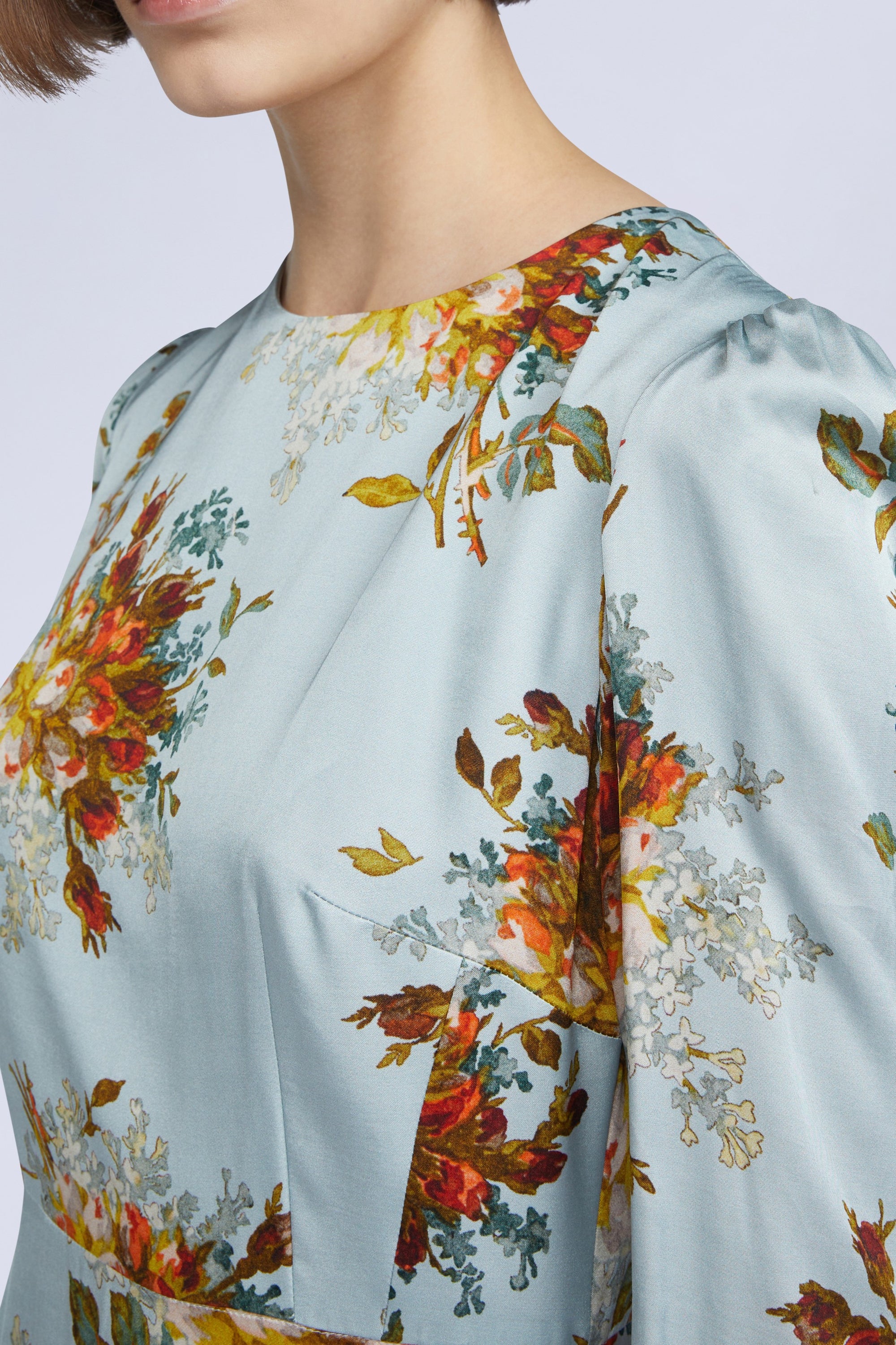 ROBE LONGUE EN VISCOSE