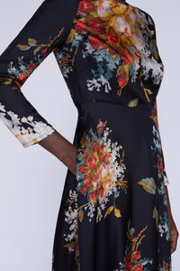 ROBE LONGUE EN SOIE