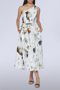 NEW OFFER ROBE MONOBRETELLE ARGENTÉE