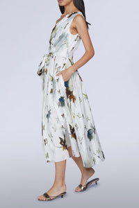 NEW OFFER ROBE MONOBRETELLE ARGENTÉE