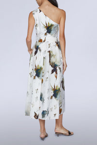 NEW OFFER ROBE MONOBRETELLE ARGENTÉE
