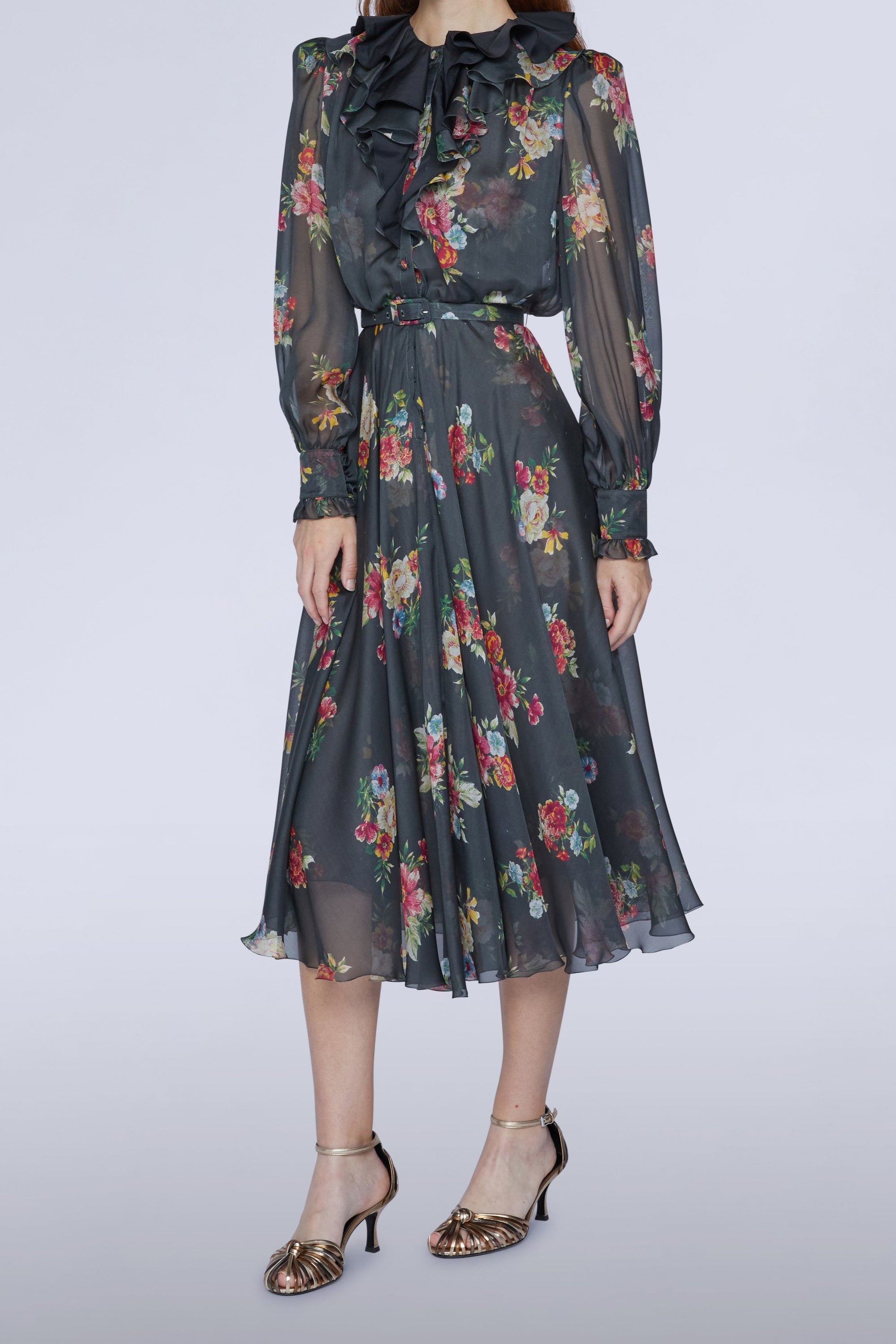 ROBE À IMPRIMÉ FLEURS