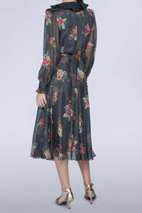 ROBE À IMPRIMÉ FLEURS