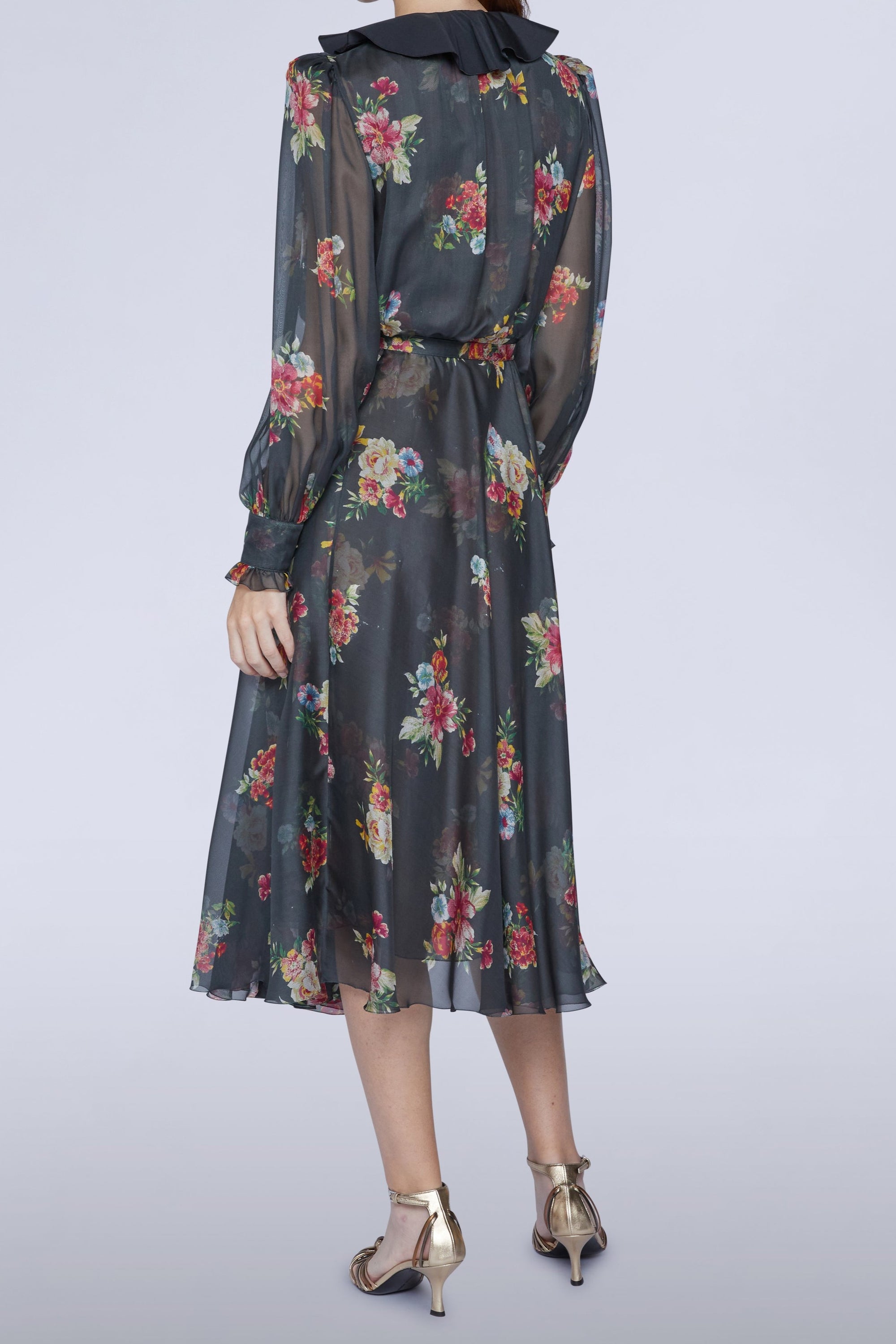 ROBE À IMPRIMÉ FLEURS