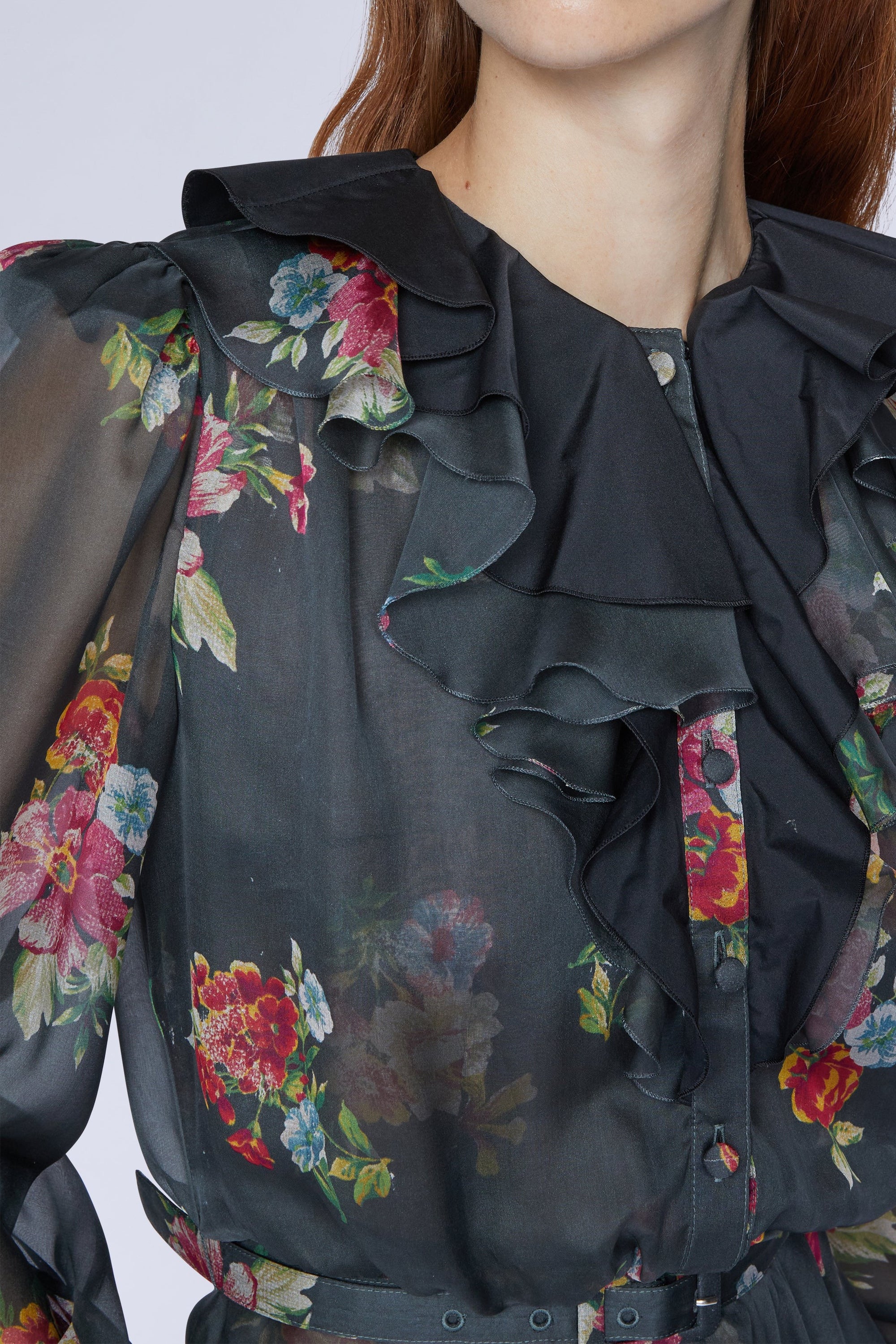 ROBE À IMPRIMÉ FLEURS