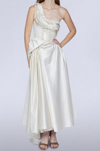 ROBE BUSTIER EN DUCHESSE