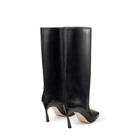 Bottes Mabyn 85 en cuir - Black & Cuoio