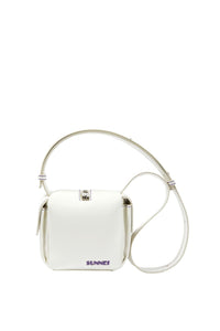 Lacubetto leather bag - White